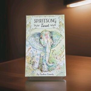 Spiritsong Tarot Deck w/ Instruction Booklet by Paulina Cassidy NEW Sealed